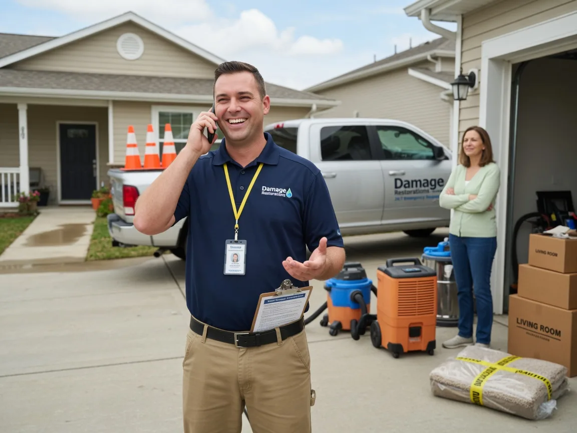Water Damage Restoration Leola, AR FAQs